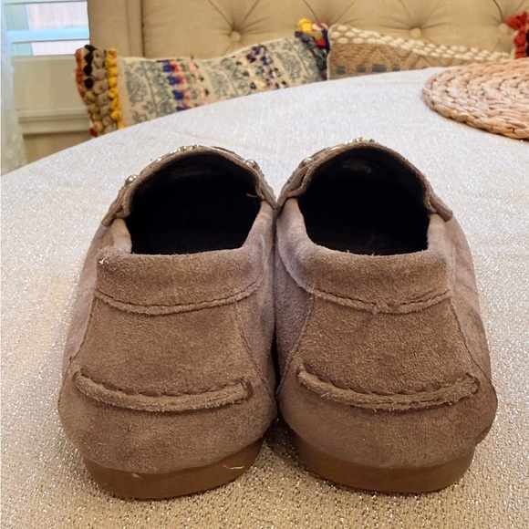 Coach Brown Suede Loafers, Size 7.5 Women’s - Picture 6 of 8